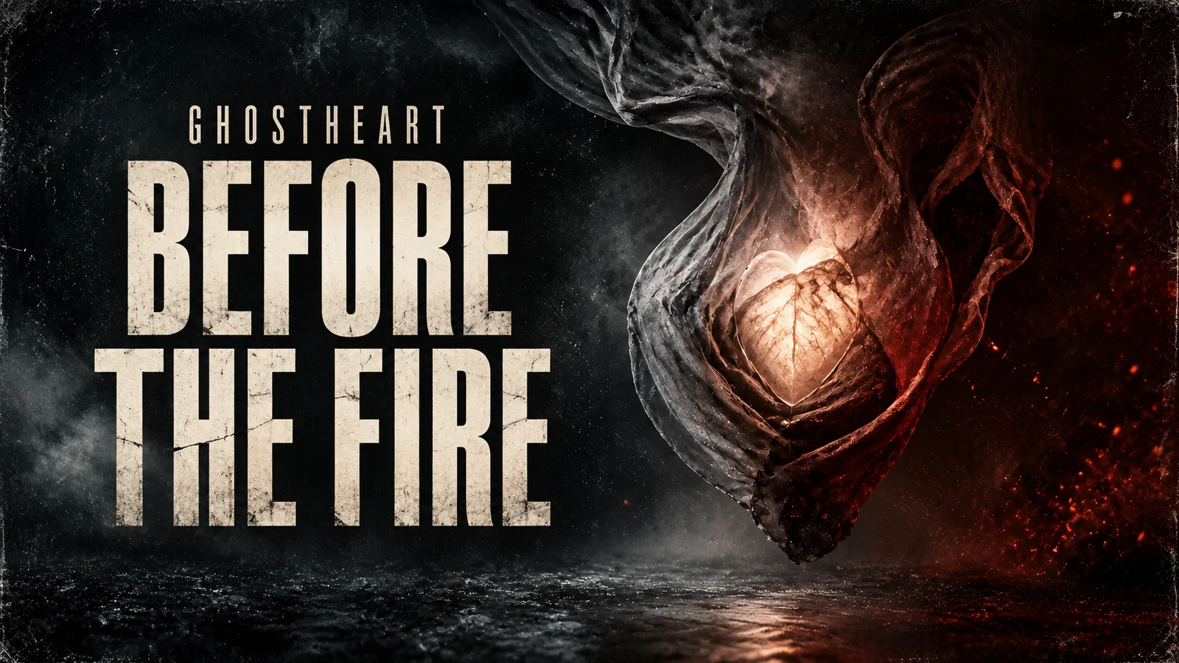 Before the Fire Had a Name — GhostHeart playlist artwork