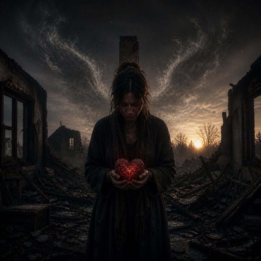 Cover artwork for Heart of the Ashes