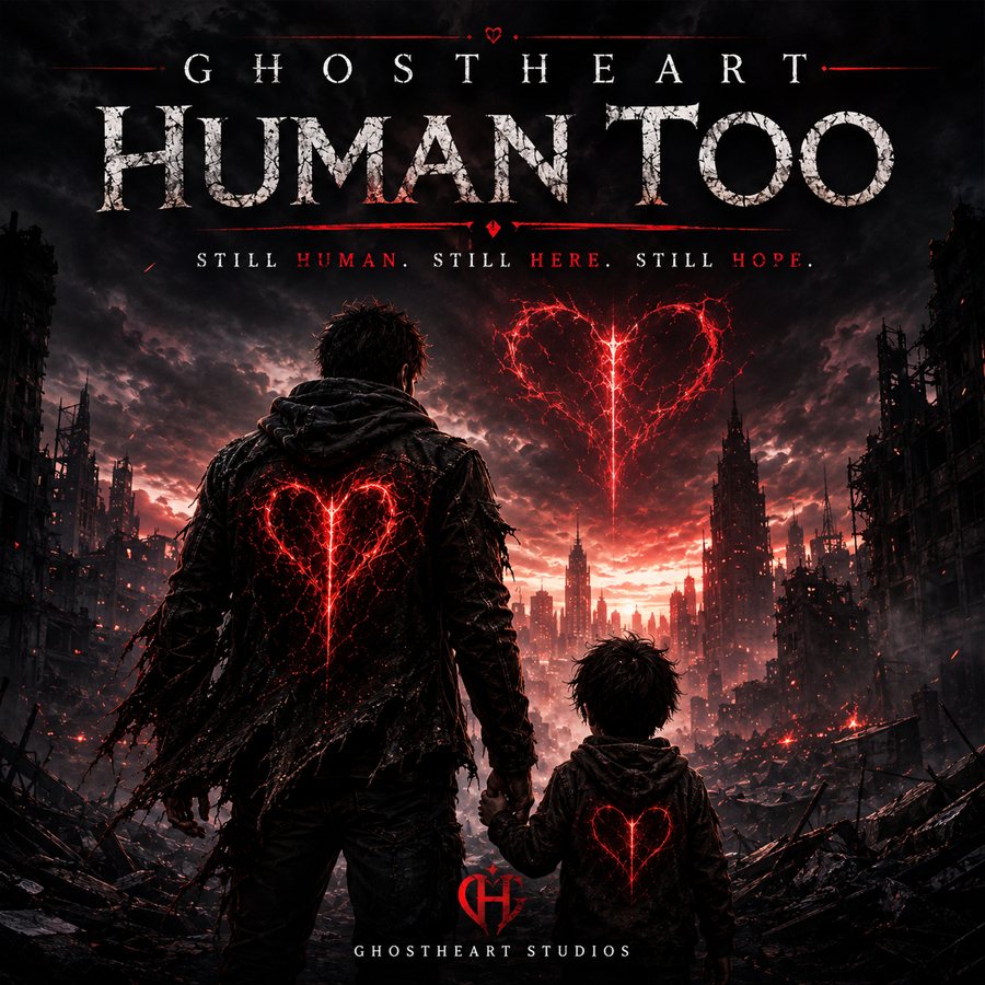 Cover artwork for Human Too
