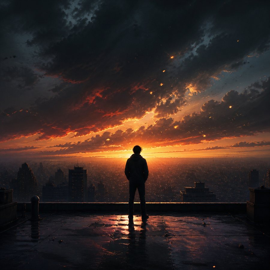 Cover artwork for Sunrise Doesn't Ask for Permission